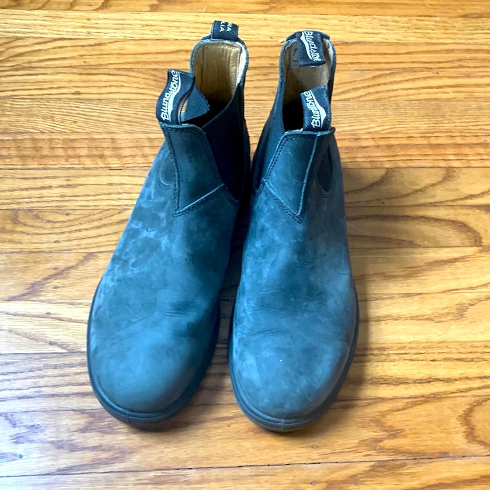 Blundstone Classic 550 Chelsea BL 587 Rustic Black Leather